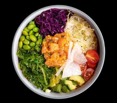 Product Salmon Poke Bowl